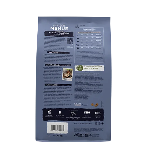 Bosch MENUE Mini Adult  mit Tierwohl-Huhn 2,4kg 