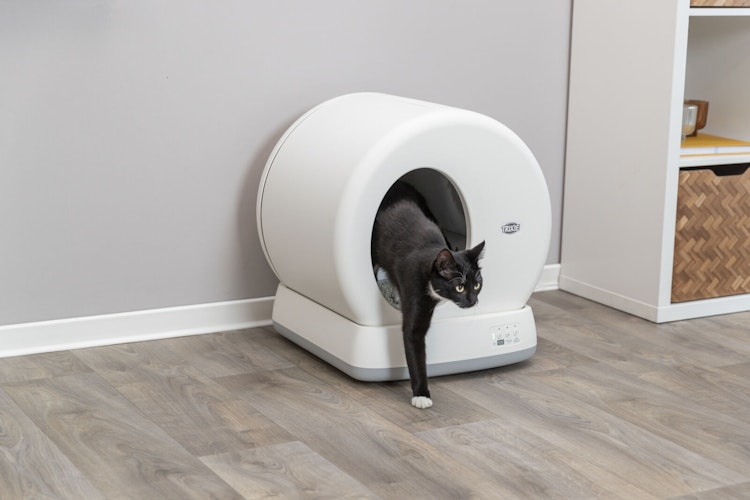 TRIXIE Selbstreinigende Katzentoilette