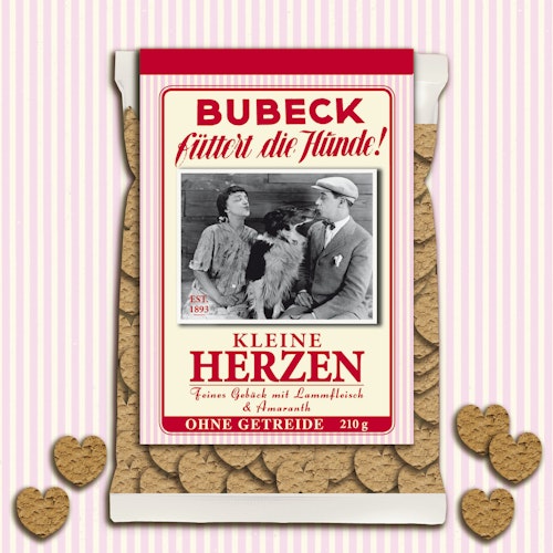 Bubeck Kleine Herzen Hundesnacks