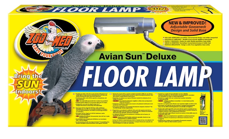 ZOO MED AvianSun Standleuchte Deluxe