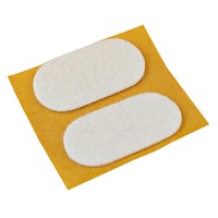 TUNZE Filzunterlagen 19 x 38 mm (2 Stück)