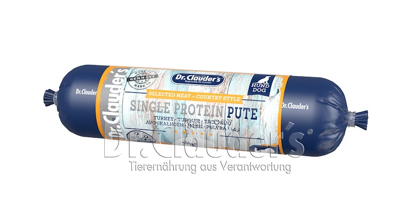 Dr Clauder's Selected Meat Country Style 800 Gramm HundenassfutterVorschaubild