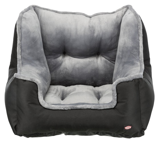TRIXIE Autositz 50x40x50cm schwarz/grau