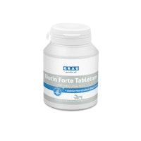 grau Biotin-Forte Tabletten Nahrungsergänzung