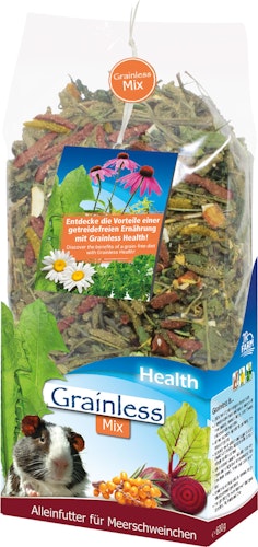JR FARM Grainless Health Mix Meerschweinchen Kleintierfutter