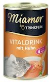 Miamor Trinkfein Vitaldrink 135ml Dose Nahrungsergänzung für Katzen Spezialfutter Miamor Trinkfein Vitaldrink 135ml Dose Nahrungsergänzung für Katzen SpezialfutterZubehörbild