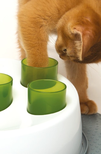 catit Senses 2.0 Aktiv-Futternapf für Katzen
