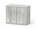 Vorschaubild Aquatlantis Sublime 245 Esche Weiß (40 mm) Aquarienunterschrank