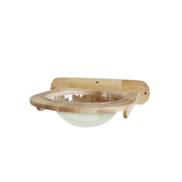 NOBBY Wandelement Mulde "SAM" cream 48 x 46,5 x 15 cm