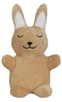 Aumüller Katzenspielkissen Baldi Bunny mit Baldrian und Dinkelspelz Katzenspielzeug