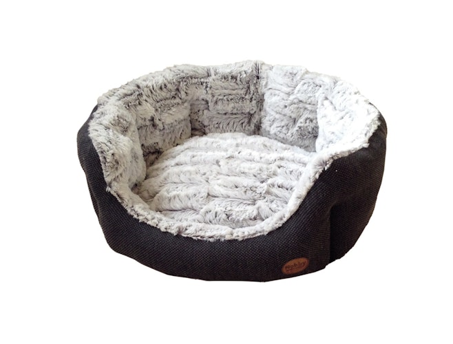 Nobby Komfortbett CACHO 86 x 70 x 24cm dunkelgrau
