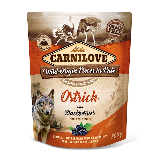 CARNILOVE Pieces in Paté 300 Gramm HundenassfutterVorschaubild