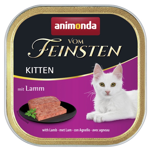animonda Vom Feinsten Kitten 100g Schale KatzennassfutterVorschaubild