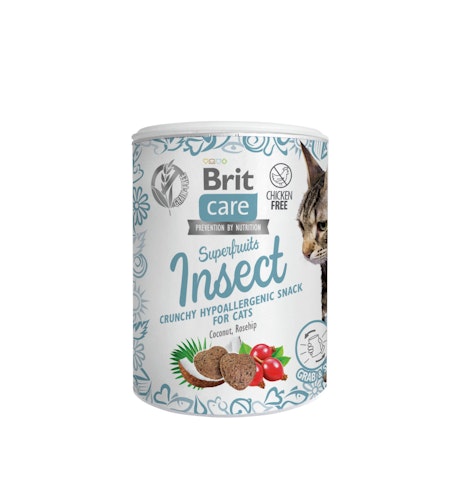 Brit Care Cat Superfruits - 100 Gramm Katzensnack