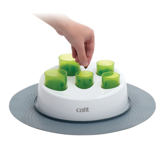 catit Senses 2.0 Aktiv-Futternapf für Katzen