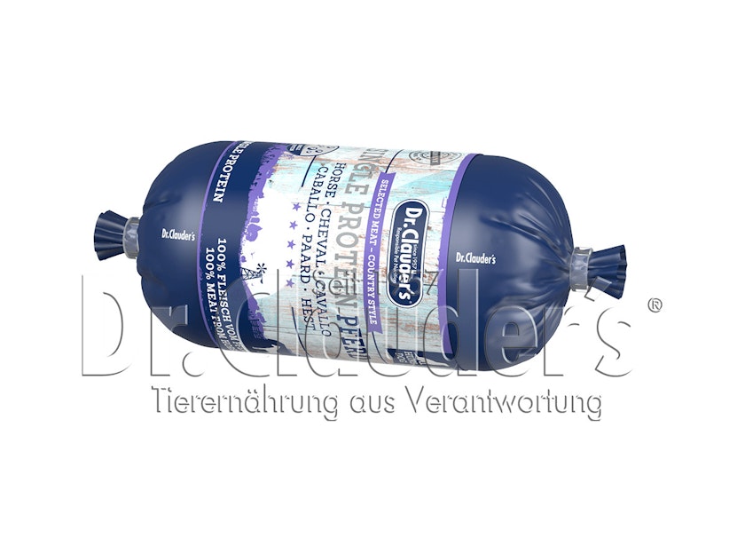 Dr Clauder's Selected Meat Country Style 800 Gramm HundenassfutterVorschaubild