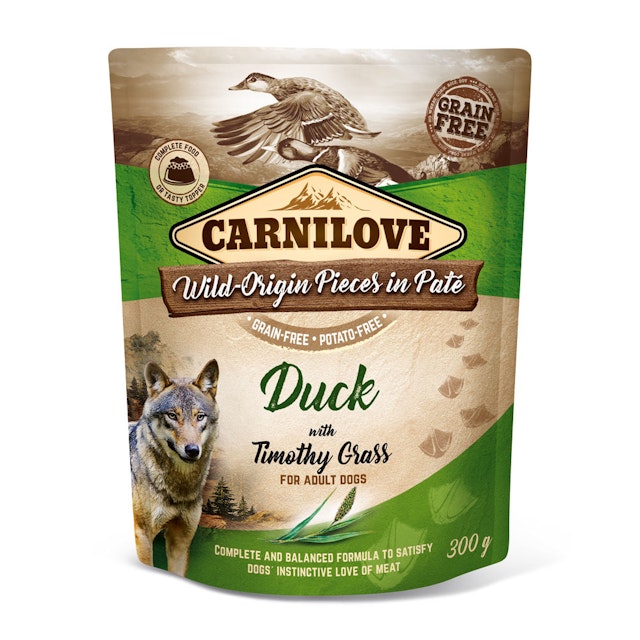 CARNILOVE Pieces in Paté 300 Gramm HundenassfutterVorschaubild
