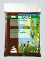 DENNERLE Kristall-Quarzkies rehbraun 1-2 mm (5 kg)