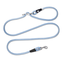 Curli Vario Comfort Leine Skyblue