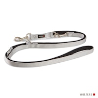 Wolters Professional Comfort Führleine silber/schwarz