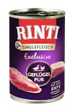 RINTI Singlefleisch 400g Dose Hundenassfutter RINTI Singlefleisch 400g Dose HundenassfutterZubehörbild