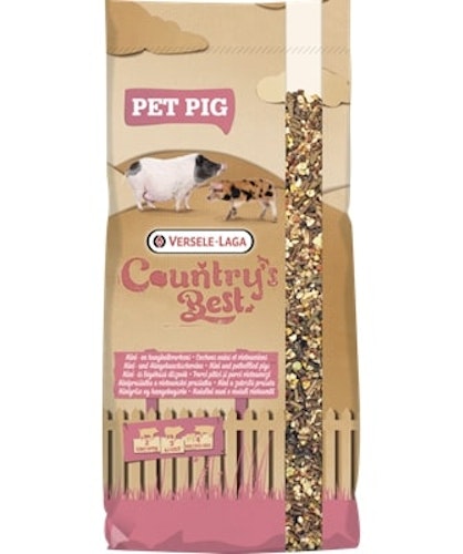 Vers 17kg PetPig Müsli Hängebauchschwein