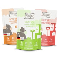 MJAMJAM Mixpaket 12 x 125 Gramm Katzennassfutter