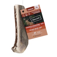 Chewies Geweih-Snack XL halb 210 Gramm Hundekauartikel