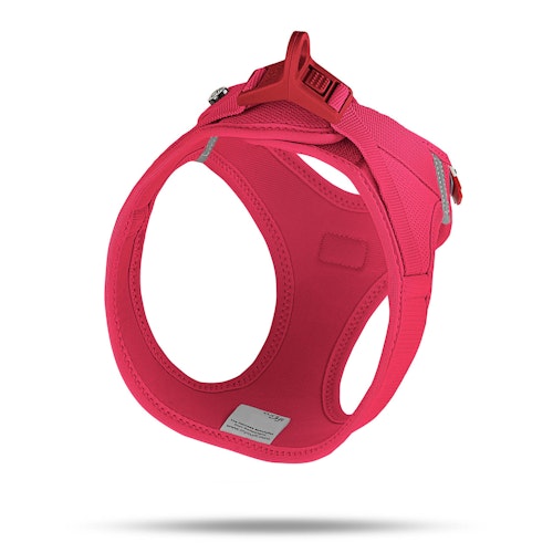 curli Clasp AirMesh Geschirr rot Hundegeschirr