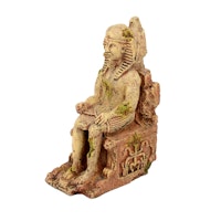 aquatlantis Pharaoh sitzend