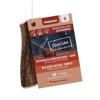 Chewies Geweih-Snack S 80 Gramm Hundekauartikel