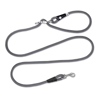 Curli Vario Comfort Leine Dark-Gray