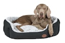 Vorschaubild Nobby Komfortbett CACHO 86 x 70 x 24cm dunkelgrau