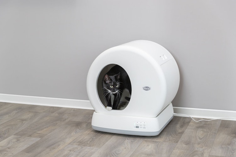 TRIXIE Selbstreinigende Katzentoilette