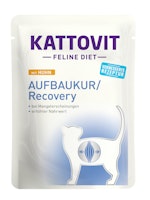 KATTOVIT Feline Diet Aufbaukur Huhn 85g Katzennassfutter Diätnahrung
