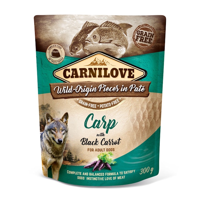 CARNILOVE Pieces in Paté 300 Gramm HundenassfutterVorschaubild