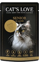 Cat's Love Senior 85g Beutel Katzennassfutter
