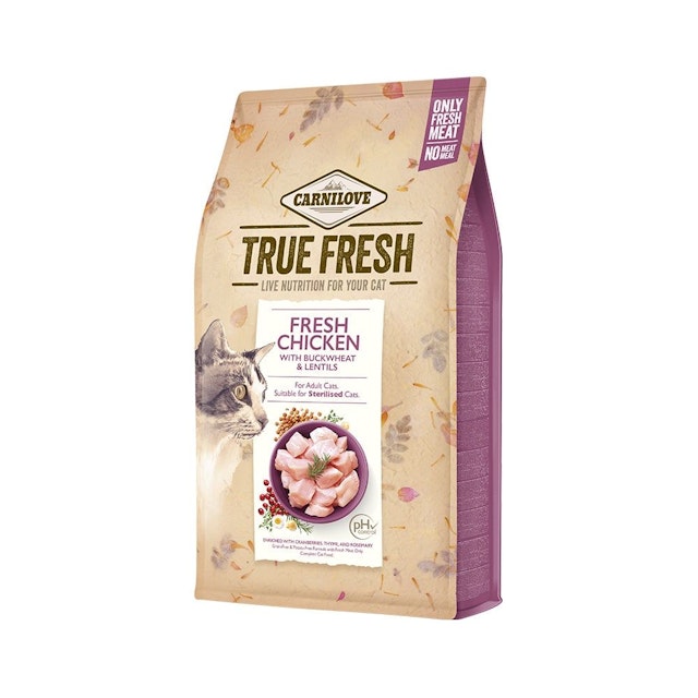 Carnilove TrueFresh Katze Trockenfutter / HuhnVorschaubild