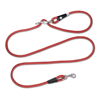 Curli Vario Comfort Leine Red