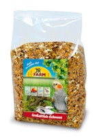 JR FARM Großsittich-Schmaus 1kg Vogelfutter