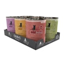 Vorschaubild catz finefood Multipack I No.3-13 6 x 400g Multipack Katzennassfutter