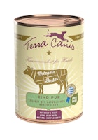 Terra Canis Metzgers Bestes 400g Dose Hundenassfutter