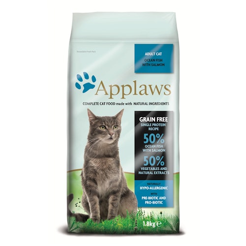 Applaws Seefisch & Lachs Katzentrockenfutter