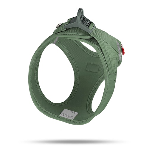 curli Clasp AirMesh Geschirr moss Hundegeschirr