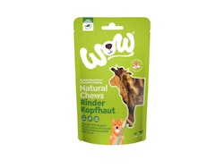 WOW Rinderkopfhaut Hundekauartikel