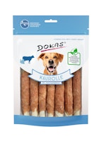 DOKAS Kaurolle Truthahnbrust 190 Gramm Hundesnacks