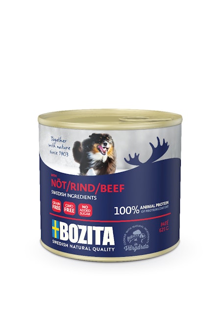 Bozita Paté 625 Gramm HundenassfutterVorschaubild