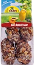 Vorschaubild JR FARM Birds Corn Rolls Frucht mit Halter (4 Stück) 90g Vogelsnack