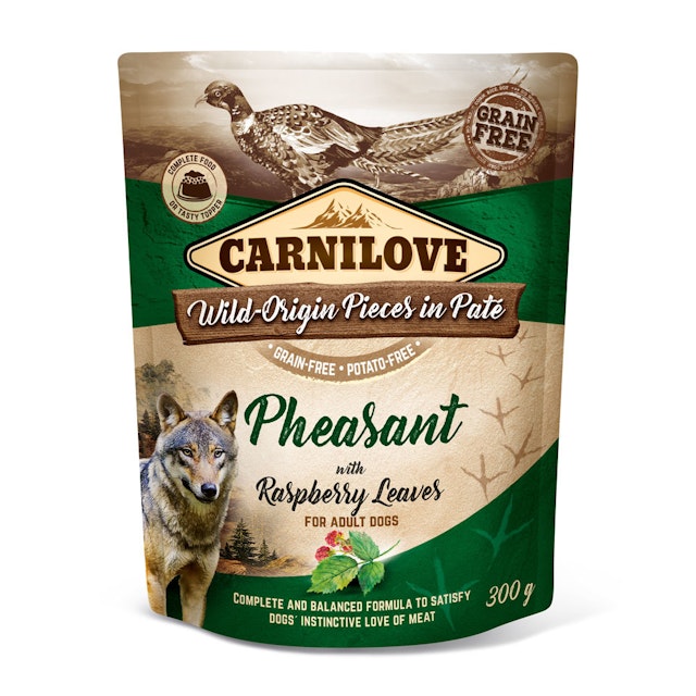 CARNILOVE Pieces in Paté 300 Gramm HundenassfutterVorschaubild