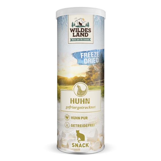 WILDES LAND Katze Freeze Dried KatzensnackVorschaubild